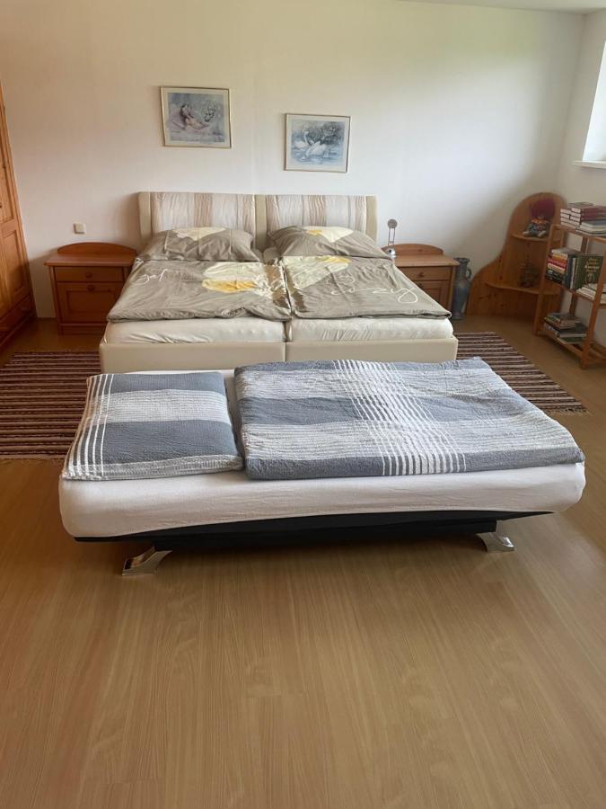 Ferienwohnung ,Hoizmann' Pinsdorf Экстерьер фото